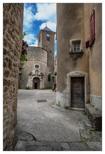 Aveyron - Ste Eulalie de Cernon