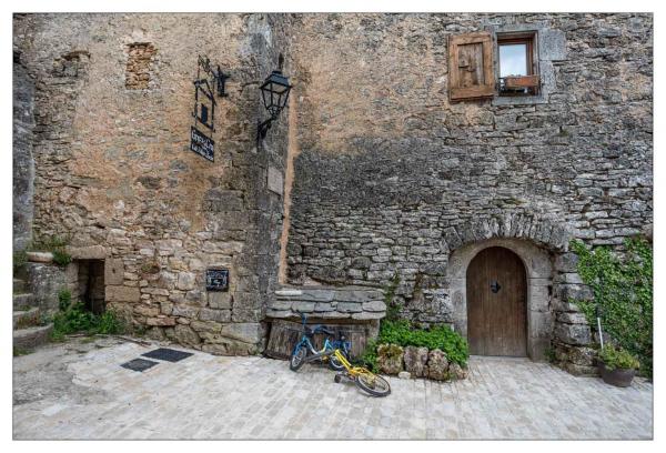 Aveyron - La Couvertoirade