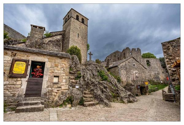 Aveyron - La Couvertoirade