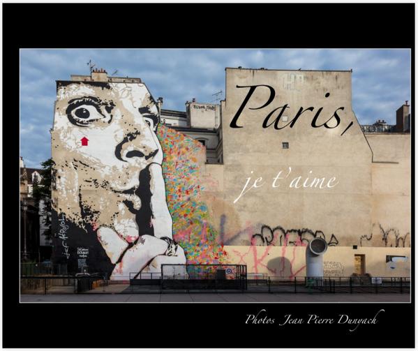 Paris je t'aime